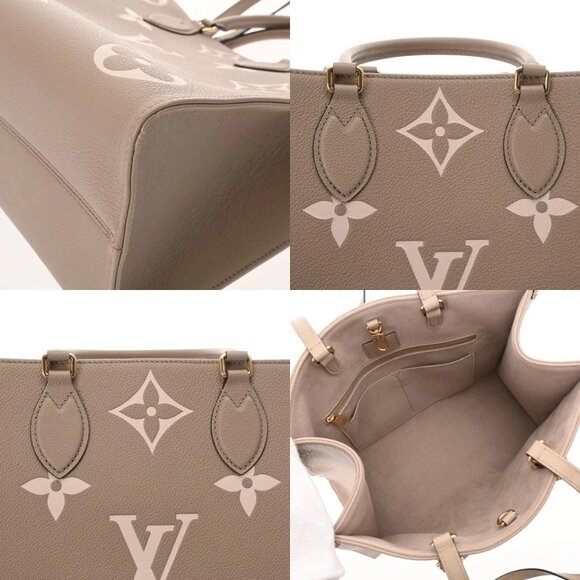 LOUIS VUITTON Monogram Ann Platt ONTHEGO MM Turtle claim - Picture 9 of 10